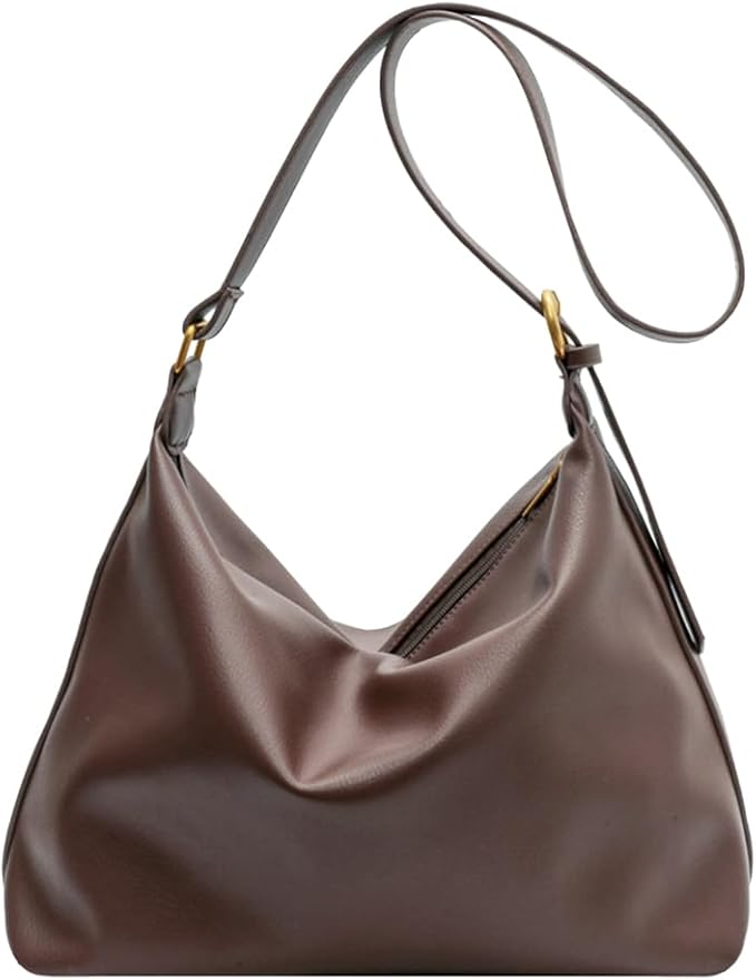 トートバッグ レディース 大容量 大きめ 軽量 斜めがけ ショルダーバッグ a4 レザー調 PU 通学 通勤 肩掛け バイカラー